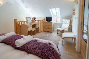 Mollett's Farm - Zimmer