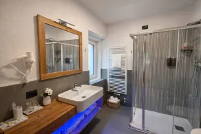 Hotel Villa Rosa - Salle de bain