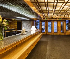 Hotel Regina e Fassa - Reception