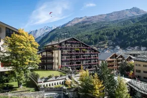 Hotel Butterfly - Ausblick vom Zimmer
