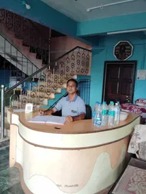 Hotel Jangam Eastea Loging - Resepsjon