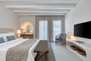 Patmos Aktis, a Luxury Collection Resort & Spa, Greece - Chambre