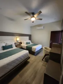 Hotel Tepeu - Rum