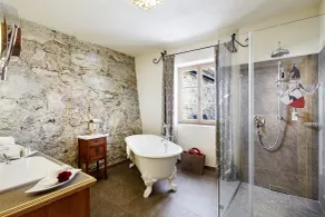 Hotel Schloss Mittersill - Badrum