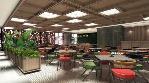 Kuala Lumpur International Hotel - Restaurant