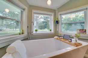 Northern Michigan Vacation Rental Near Trails! - Innvendig
