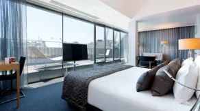 Hotel Royal Passeig de Gràcia - Vue de la chambre