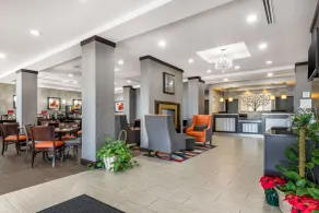 Best Western Plus Coweta's 1st Hotel - Reception