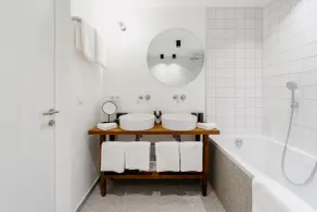 Appart Hotel Knappaboda - Bathroom