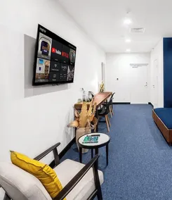 Kepler Club Riga Airport Hotel - Landside Public Area - Quarto