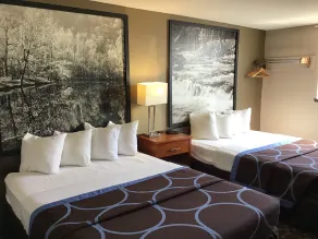 Super 8 by Wyndham Miles City - Room