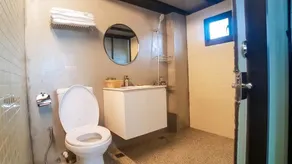 赤樓古巷民宿 6-12人可包棟 - Bathroom