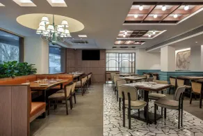 Hotel Suncity Residency - Restaurant