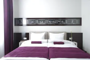 Theater Hotel Belgrade - Room