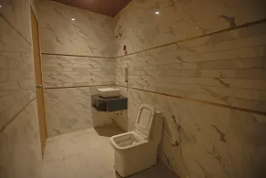 Hotel Om Vilas - Baño