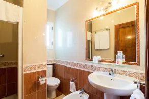 Hostal Rural Alba - Badrum