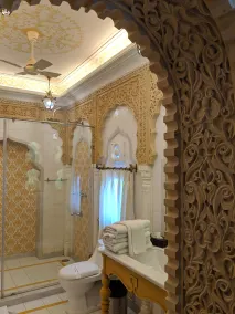 Pearl Palace Heritage Boutique Hotel - Bathroom
