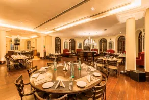 Royal Orchid Brindavan Garden Palace & Spa Mysore - Restaurante