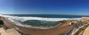 Sugar Beach - View from room