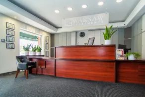 Warsaw Apartments - Apartamenty Sadyba - Reception