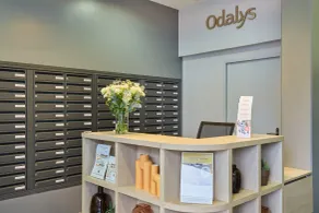 Appart'hôtel Odalys City Campus - Paris Rueil Malmaison - Réception