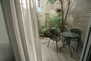 J Poshtel Chiangmai - Vue de la chambre