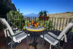 Hotel Villa Sonia - Ausblick vom Zimmer