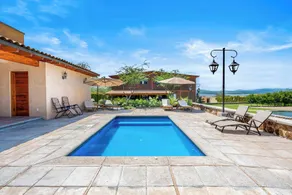 Cabañas Xidó San Miguel - Piscina