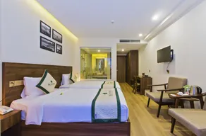 Ally Beach Boutique Hotel Hoian - Room