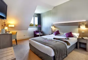 BEST WESTERN Hôtel Du Parc - Chambre