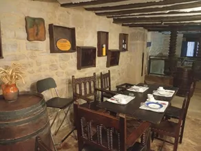 Casa palaciega Doña Leocadia - Restaurang