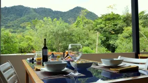 Las Terrazas de Dana Boutique Lodge & Spa - Restaurant