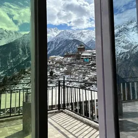 Aarav Chaaras Homestay - View from room