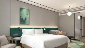 Hilton Garden Inn Suzhou Kunshan - Room