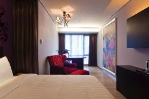 FX Hotel Taipei Nanjing East Road Branch - Room