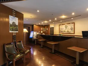 Ark Hotel Kumamotojo Mae -ROUTE INN HOTELS- - Réception