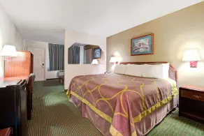 Super 8 by Wyndham Richardson Dallas - Chambre