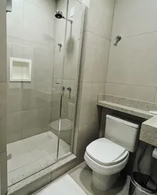 São Pedro Hotel - Baño