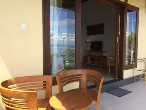 Lembongan Cliff Villas - View from room