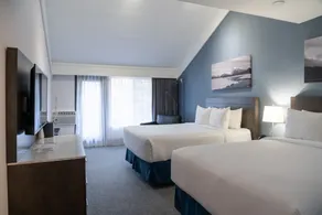 Red Carpet Inn - Vue de la chambre