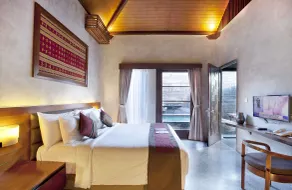 Bracha Villas Bali - View from room