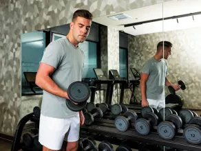 Hotel Duiven bij Arnhem A12 - Salle de remise en forme