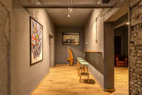 Hostel Trastevere - Eingangsbereich