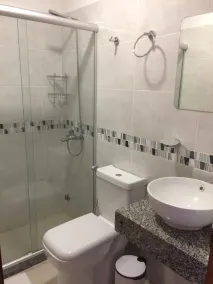 Hotel Del Pasaje - Bathroom