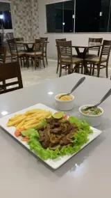 Belaris HOTEL EXECUTIVO - Próximo a Praia do Calhau - Restaurant