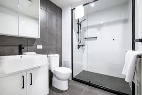 Hedge Apartments by CLLIX - Salle de bain