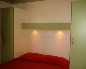 Espectacular casa móvil con barbacoa, jardín y piscina - Habitación