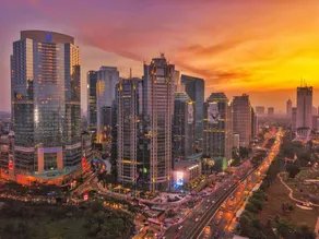 The Residences of The Ritz-Carlton Jakarta Pacific Place - View from room