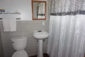 Delton Oaks Resort - Bathroom