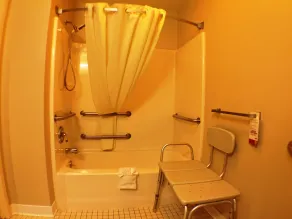 Super 8 by Wyndham Canandaigua - Salle de bain